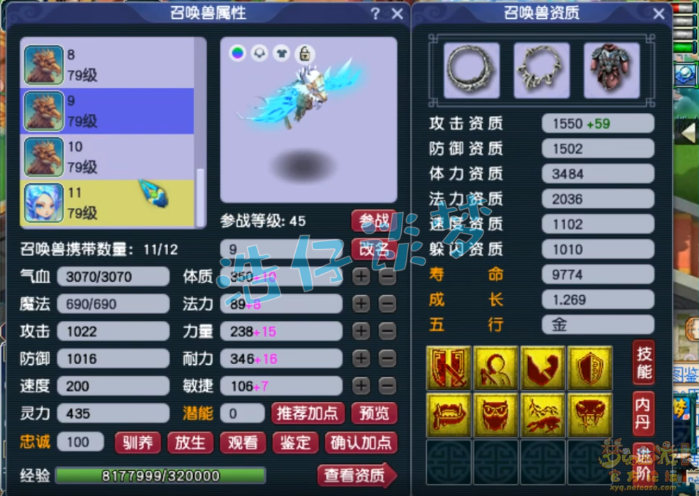 梦幻西游方寸单挑必备展示69级