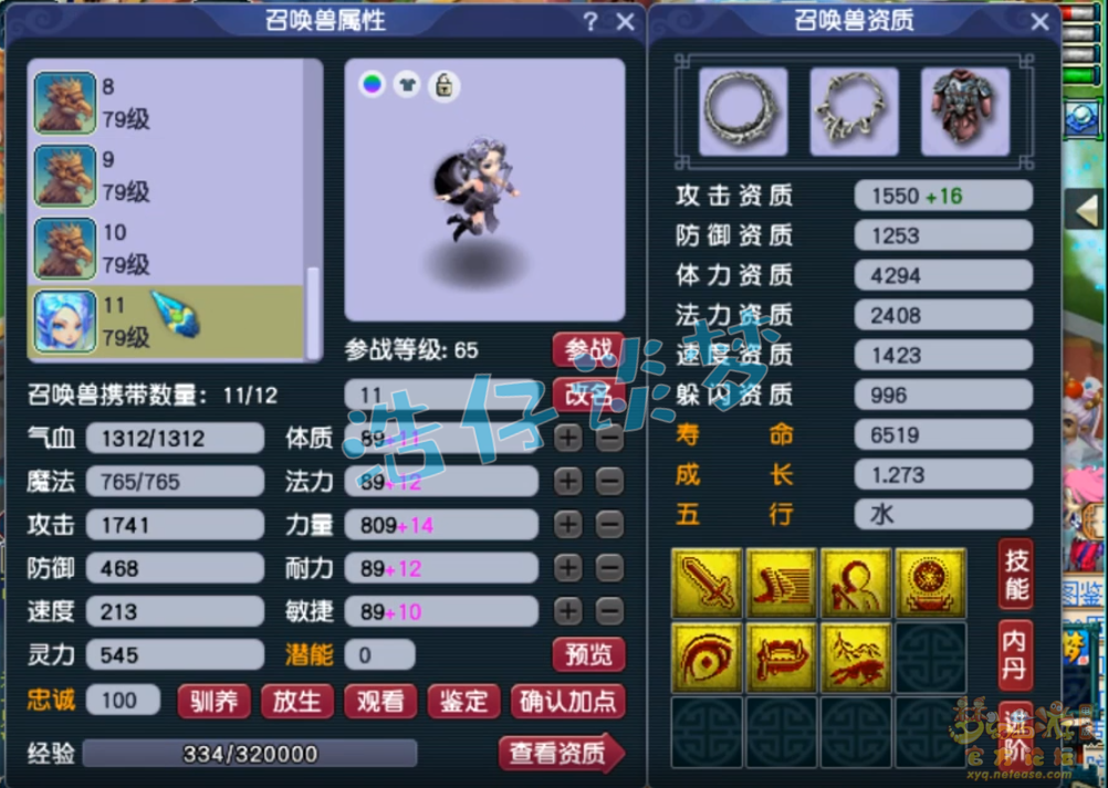 梦幻西游方寸单挑必备展示69级