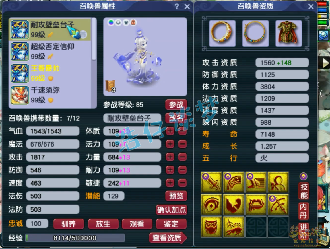 梦幻西游89化生寺展示