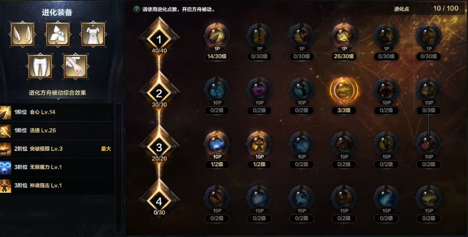 命运方舟狂风暴雨幻雨方舟加点攻略