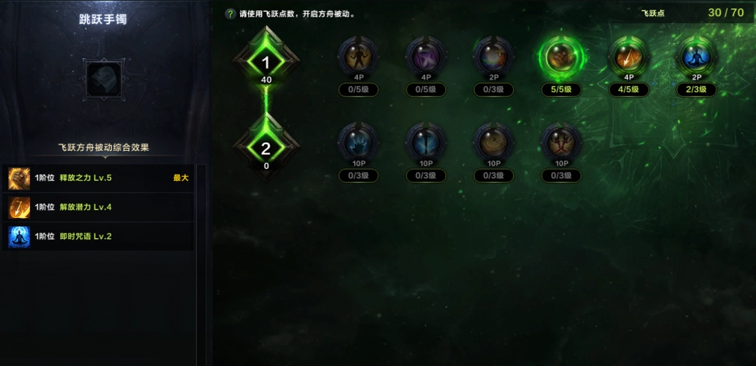 命运方舟弥留之息银月刀锋方舟加点攻略