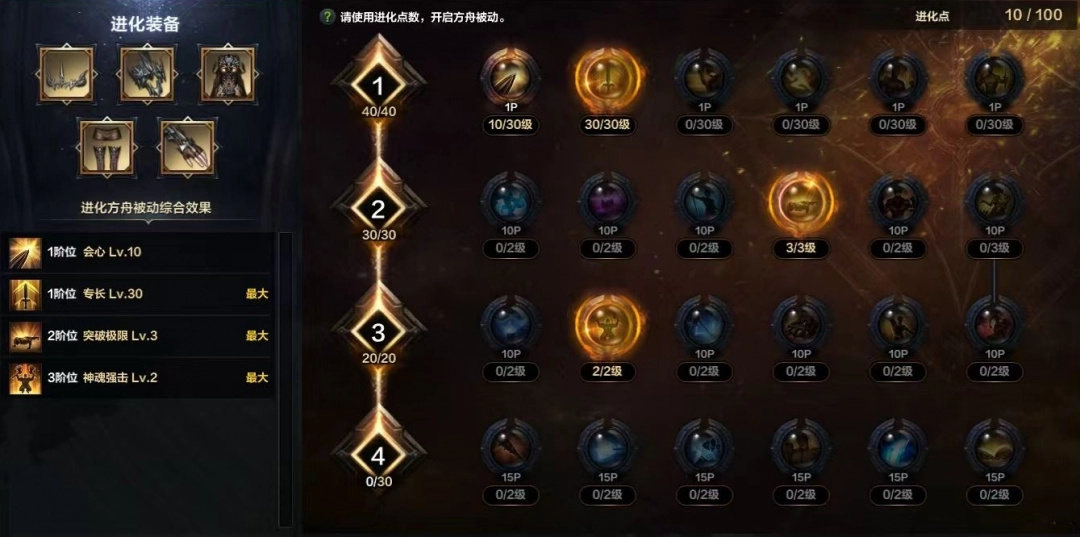 命运方舟无尽冲动恶魔利刃方舟加点攻略