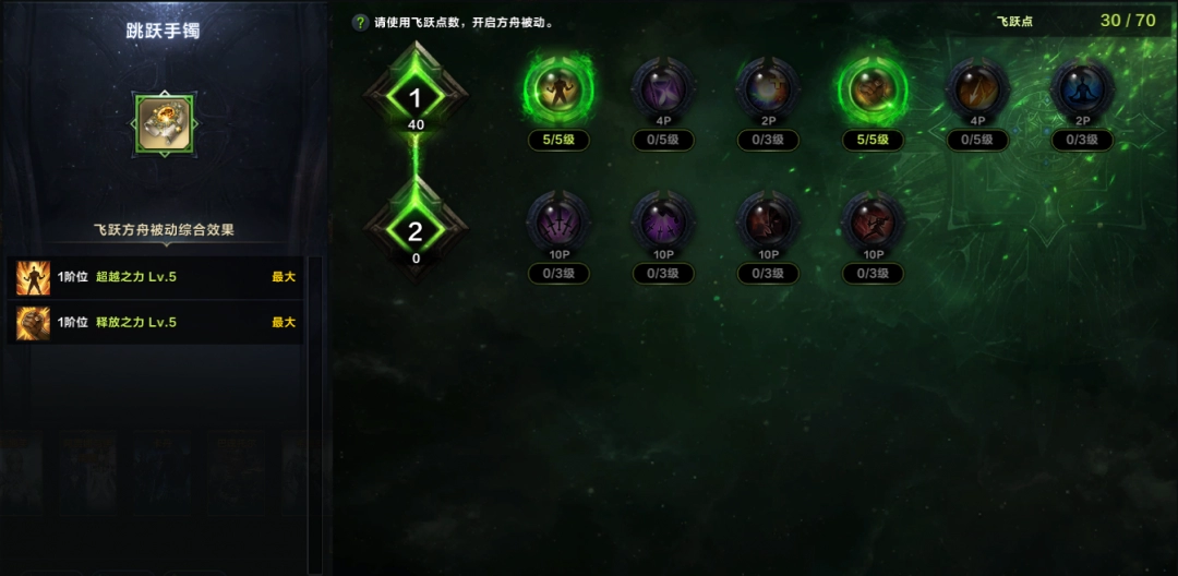 命运方舟月声暗影方舟加点攻略