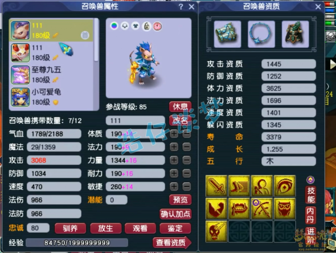 梦幻西游狮驼175展示