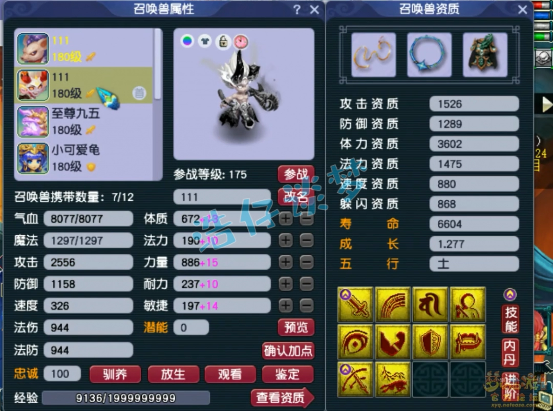 梦幻西游狮驼175展示