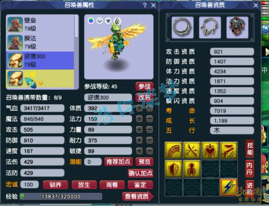 梦幻西游方寸山69展示