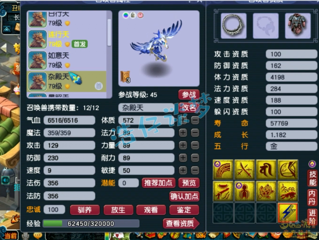 梦幻西游天宫69展示