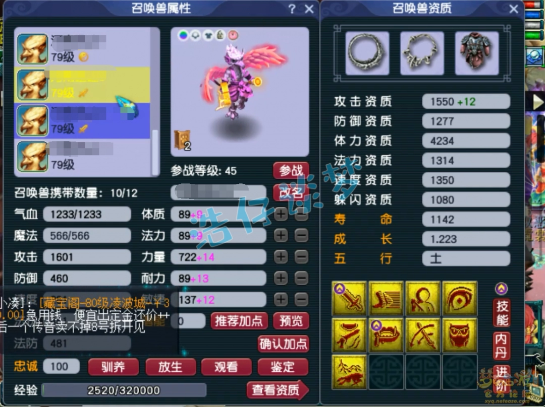 梦幻西游九黎69展示