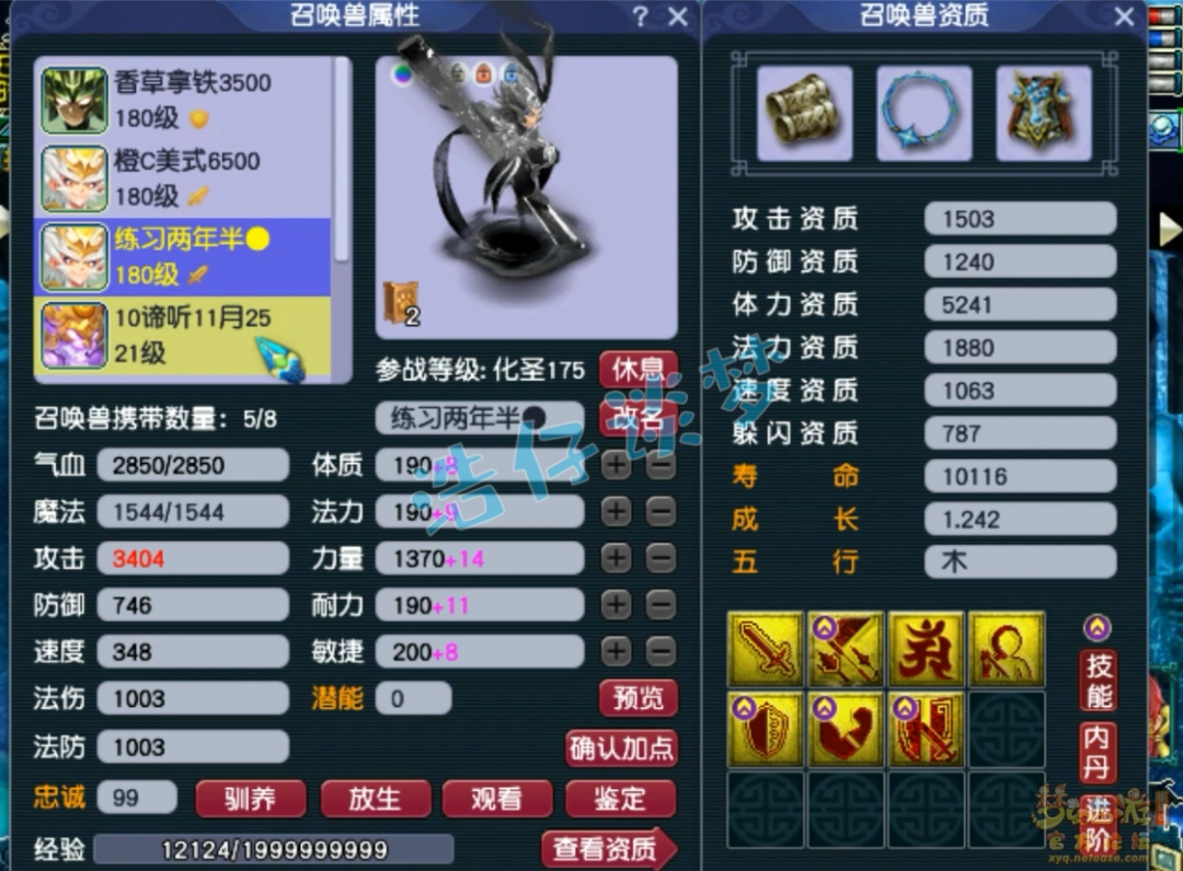 梦幻西游神木175平民选择装备选择