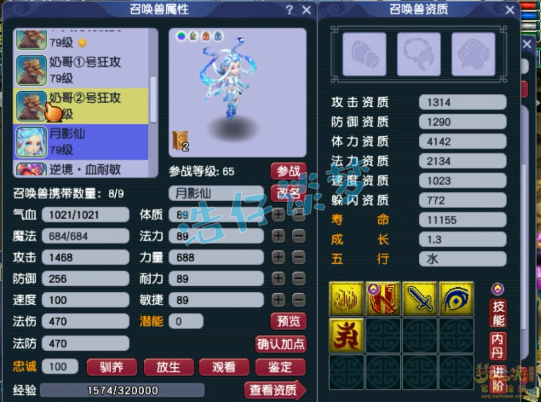 梦幻西游凌波城70级展示
