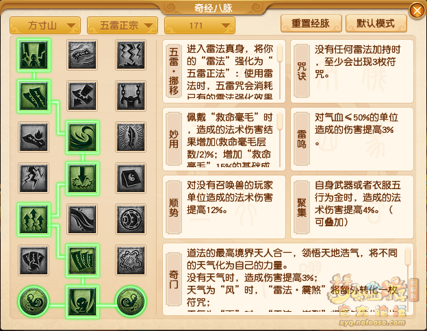梦幻西游方寸山最新经脉怎么点2025年