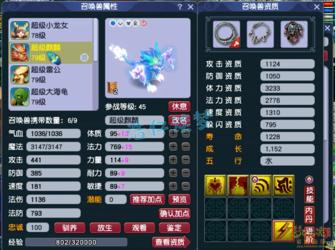 梦幻西游69骷髅大唐展示