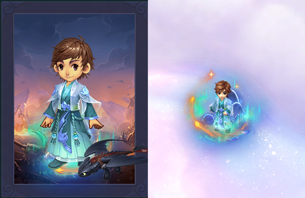 梦幻西游驯龙高手男锦衣穿搭染色方法