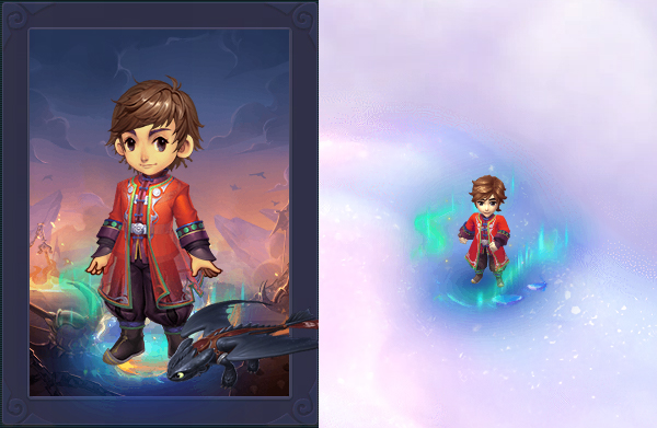 梦幻西游驯龙高手男锦衣穿搭染色方法