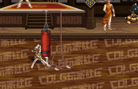 DNF黑暗武士全技能进化形态一览