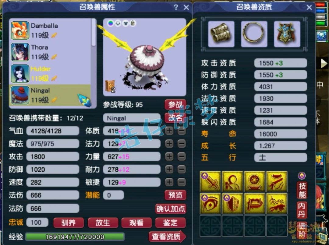 梦幻西游109竞速龙宫装备展示