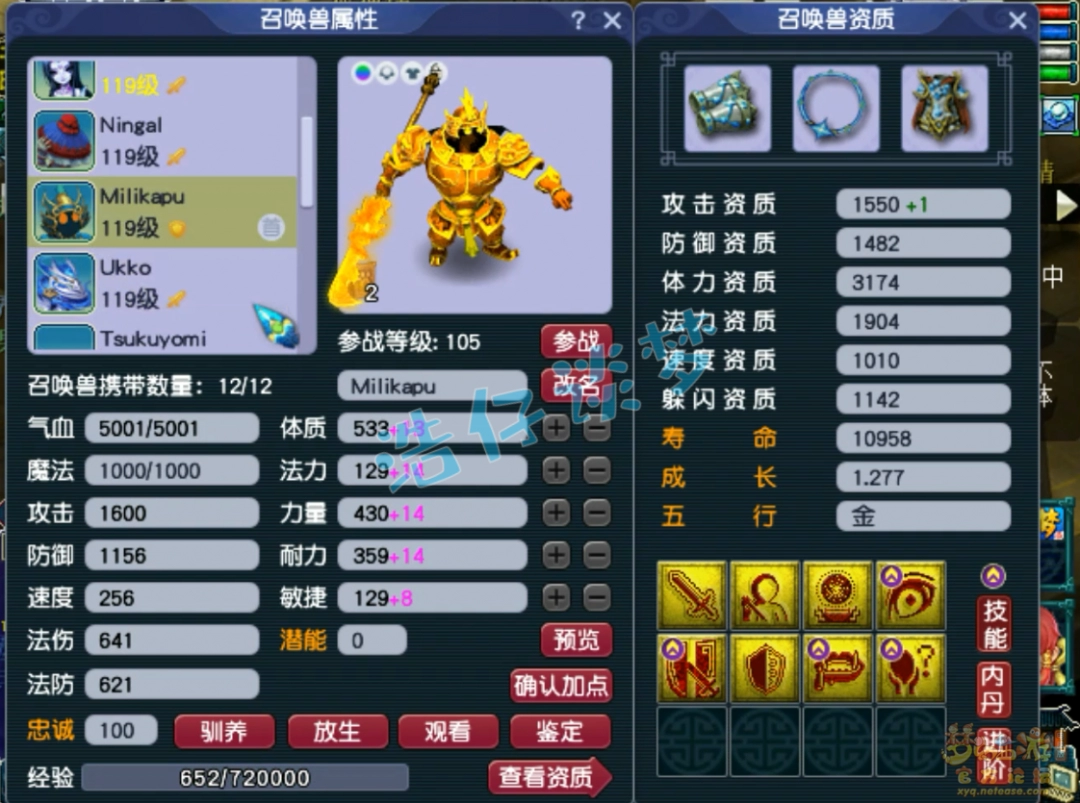 梦幻西游109竞速龙宫装备展示