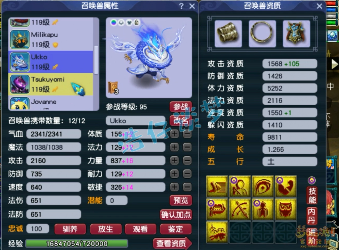 梦幻西游109竞速龙宫装备展示
