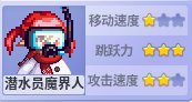 DNF魔界人庆典潜水员魔界人属性介绍