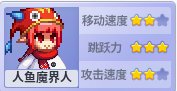 DNF魔界人庆典人鱼魔界人属性介绍