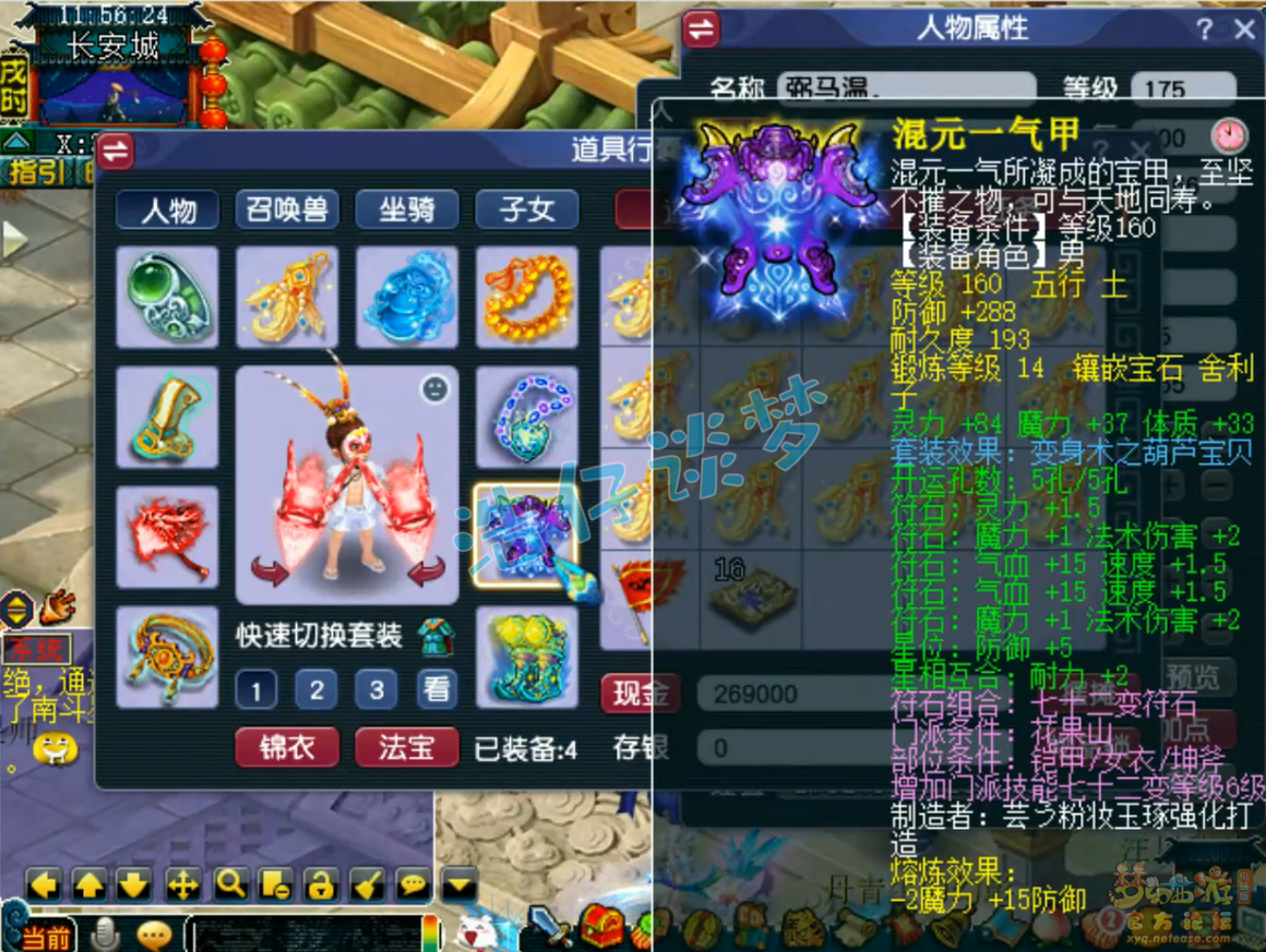 梦幻西游魔花果山175级装备展示图