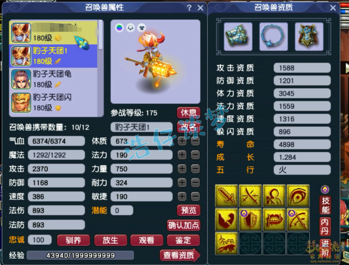 梦幻西游魔花果山175级装备展示图