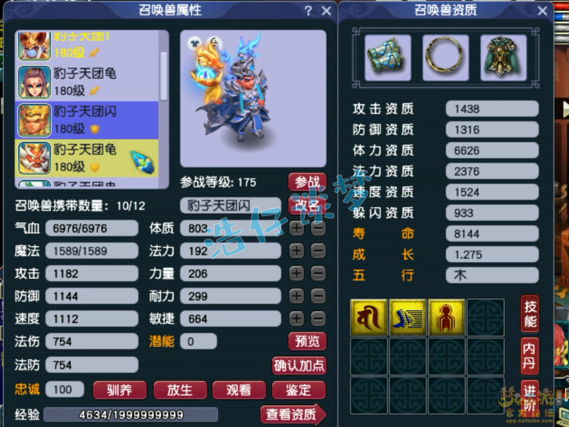 梦幻西游魔花果山175级装备展示图