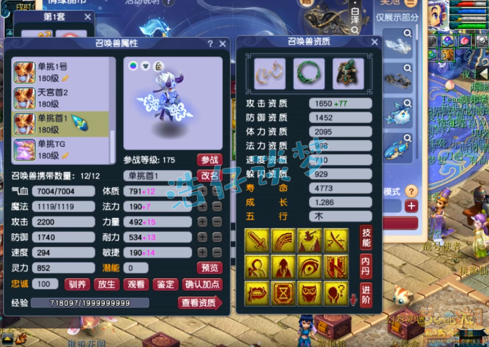 梦幻西游175级魔天宫装备展示图