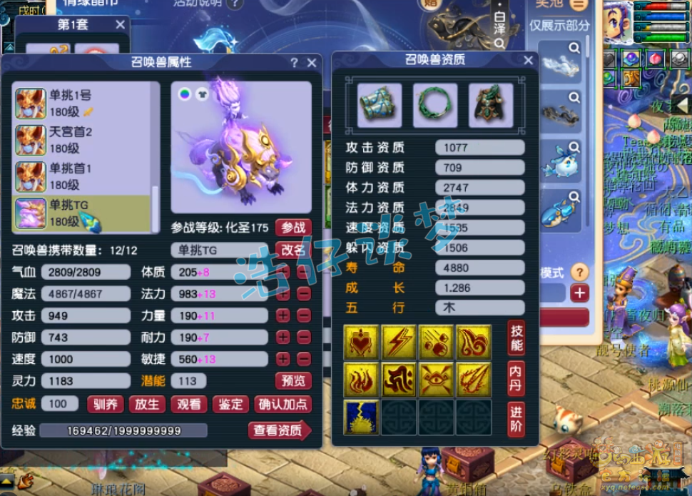 梦幻西游175级魔天宫装备展示图