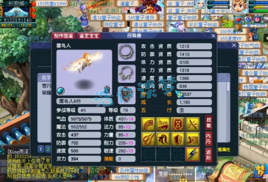 梦幻西游力普陀69级装备展示图