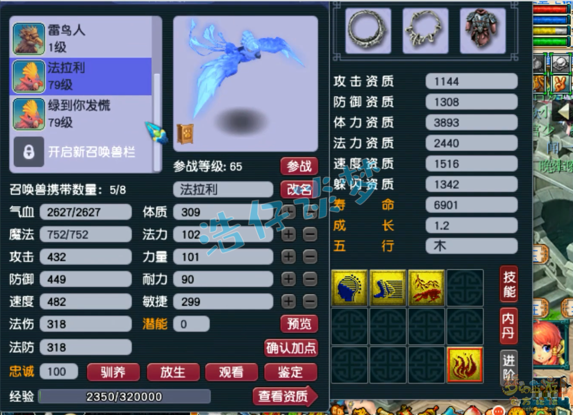 梦幻西游69级任务九黎城装备展示图