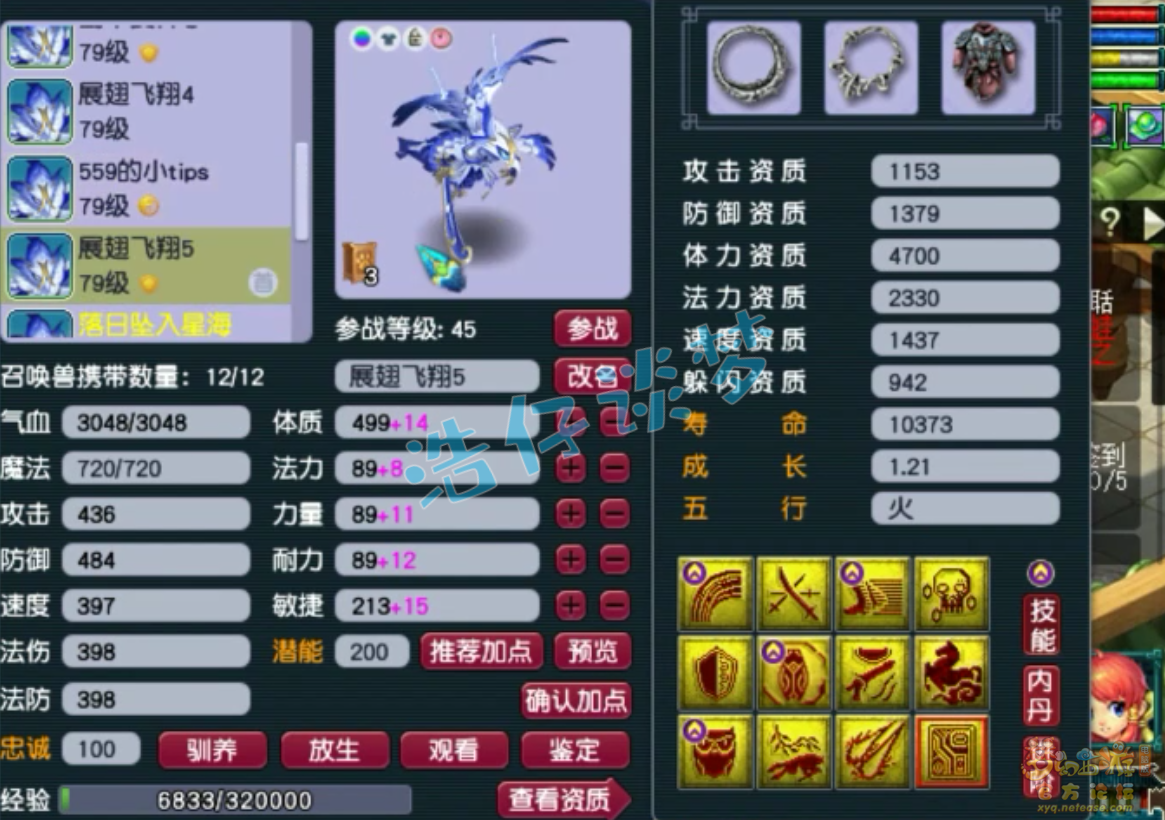 梦幻西游九黎城装备展示图69级