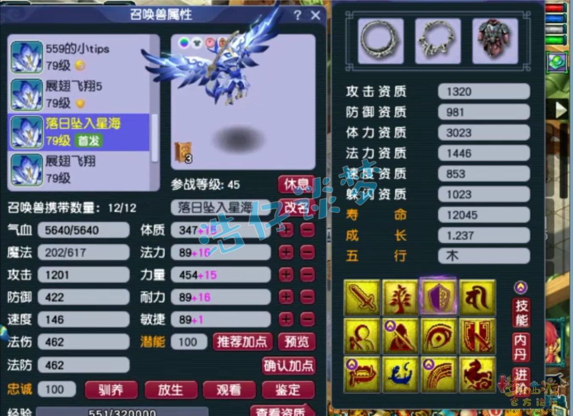 梦幻西游九黎城装备展示图69级