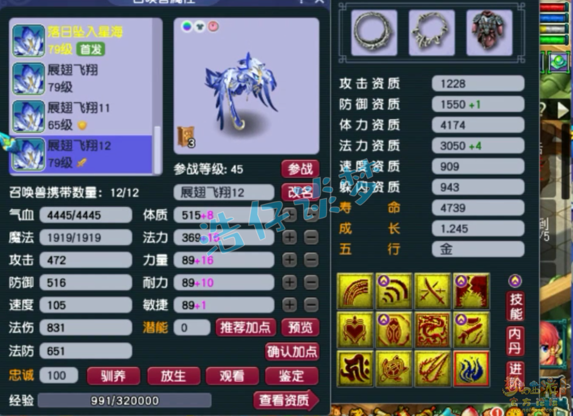 梦幻西游九黎城装备展示图69级