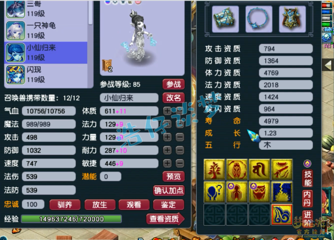 梦幻西游109级九黎城装备展示图