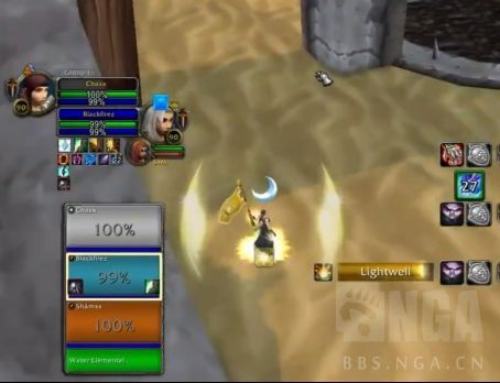 魔兽世界MOP怀旧服神牧PVP攻略