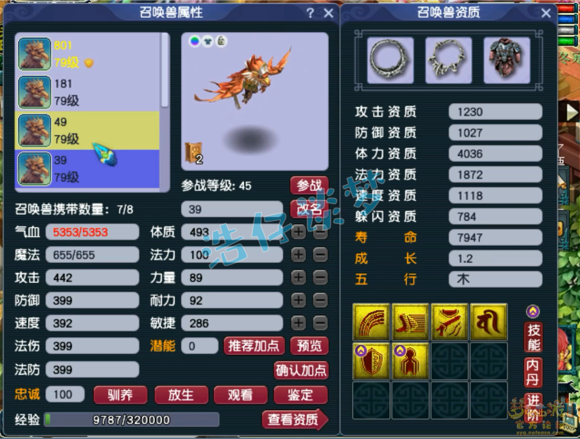 梦幻西游天宫装备展示图69级