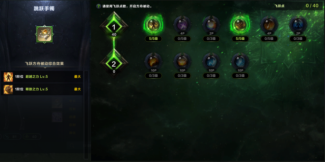 命运方舟元素巫师环流职业特性加点攻略