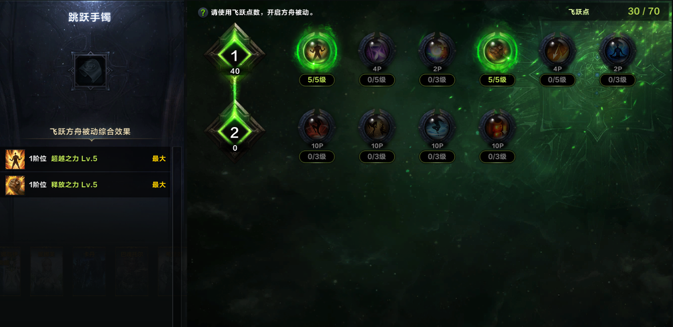 命运方舟战魂奥义乱舞职业特性加点攻略