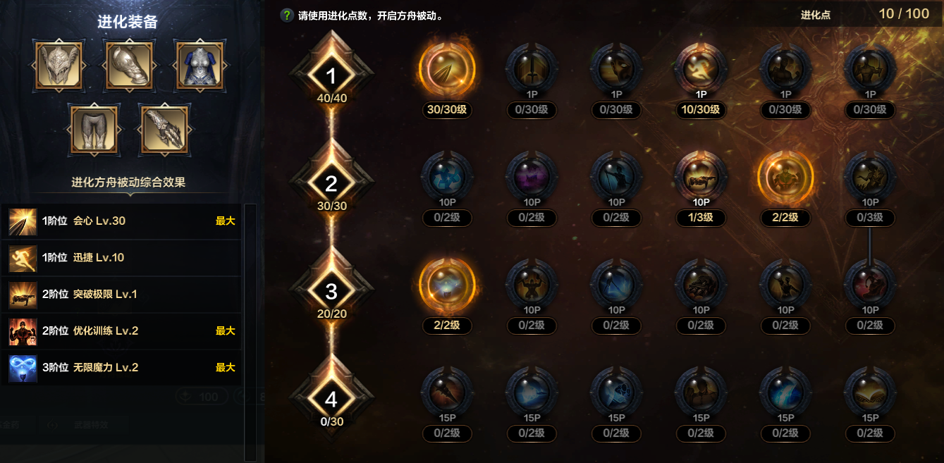命运方舟噬魂者晦朔边界职业特性加点攻略