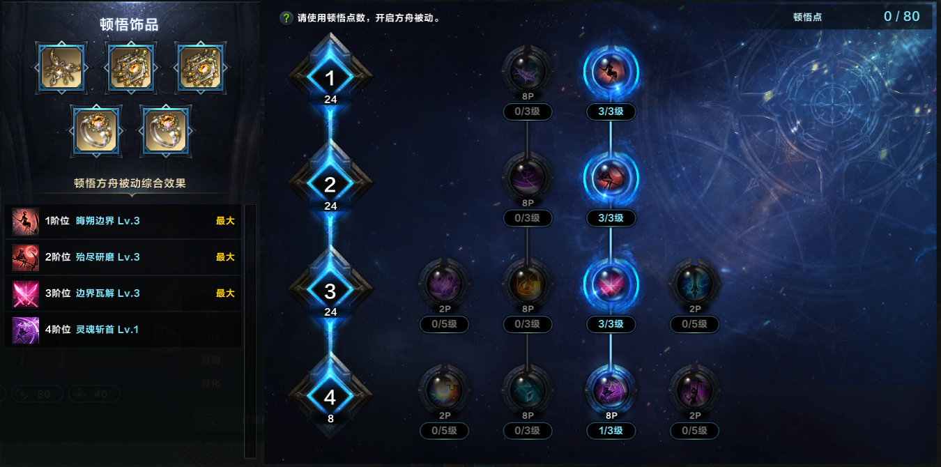 命运方舟噬魂者晦朔边界职业特性加点攻略
