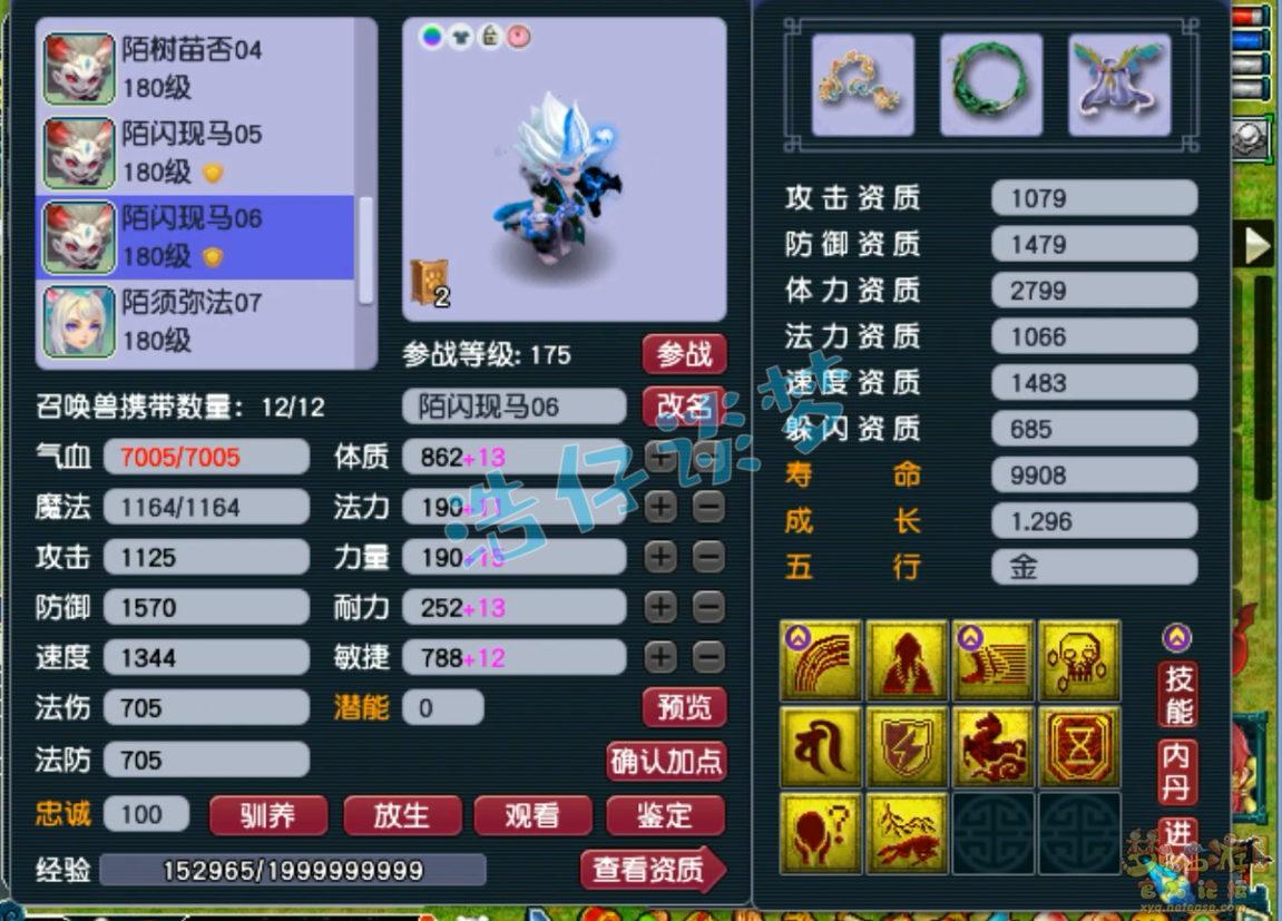梦幻西游175九黎城装备展示图