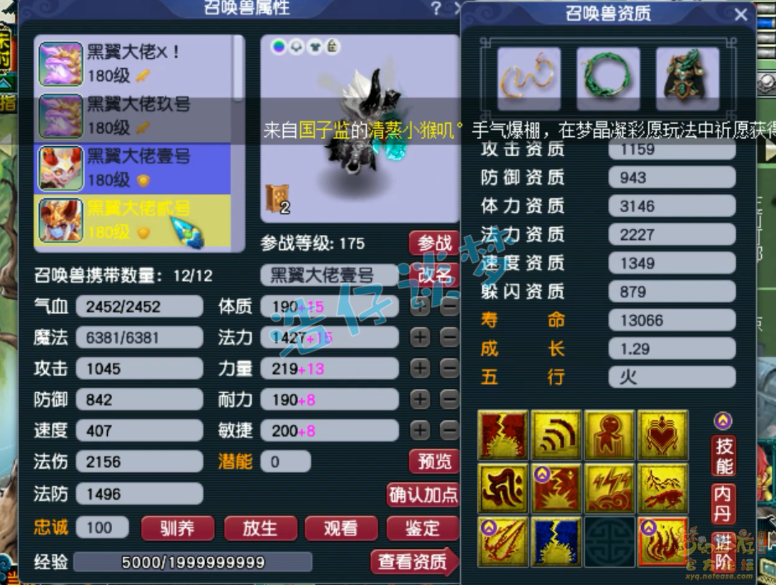 梦幻西游力普陀装备展示图175级