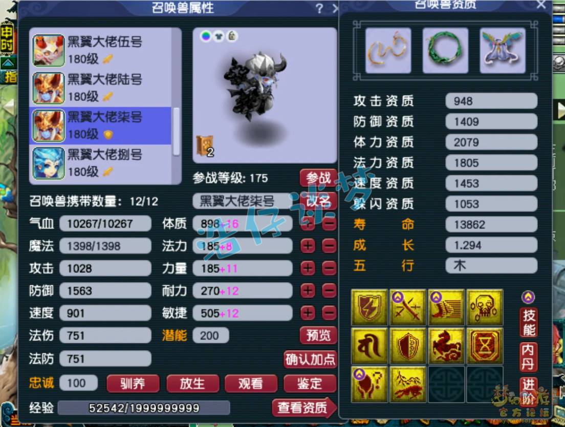 梦幻西游力普陀装备展示图175级