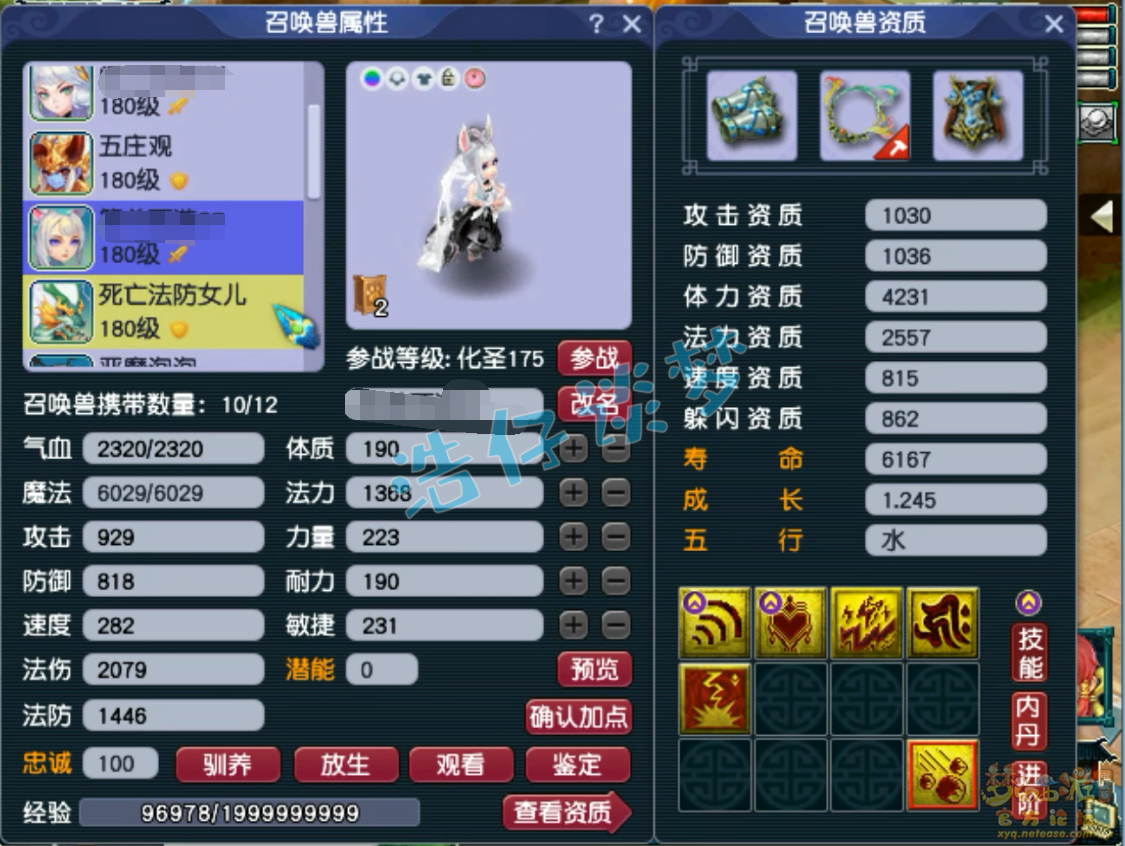 梦幻西游175力五庄装备展示图