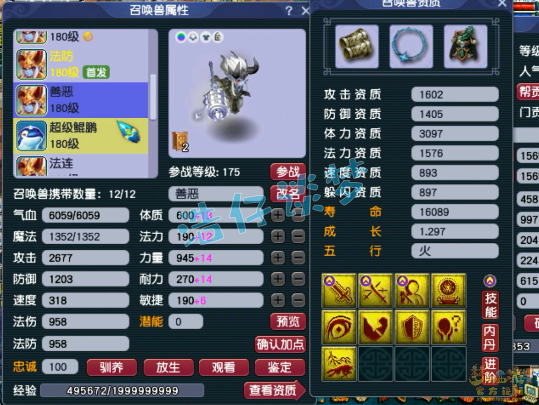 梦幻西游魔方寸装备展示图175级