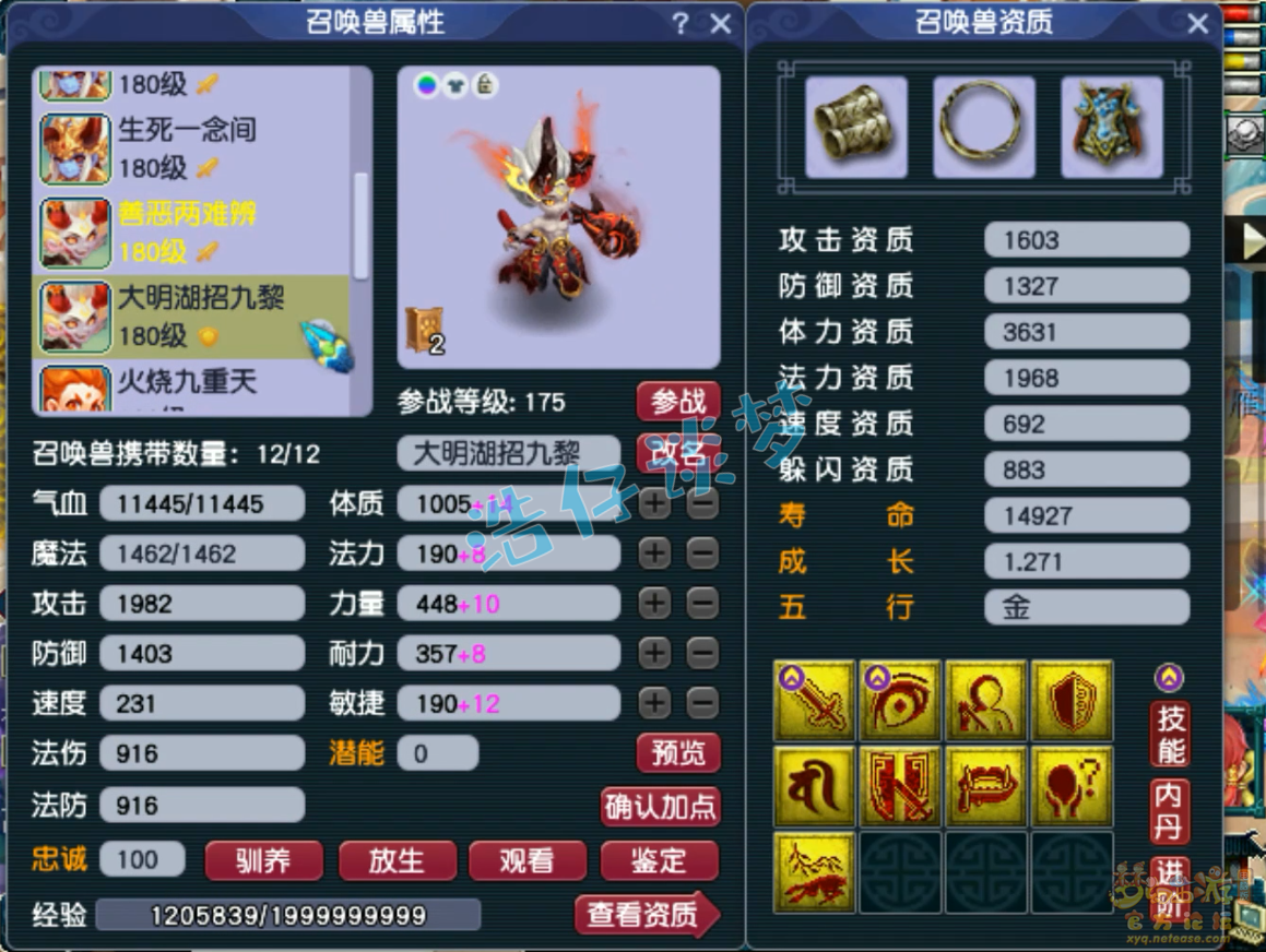 梦幻西游五庄观装备175级展示图