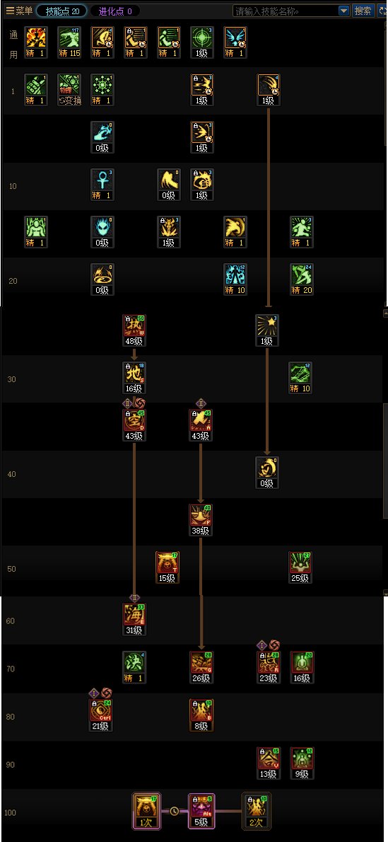 DNFSAO联动版本驱魔加点攻略