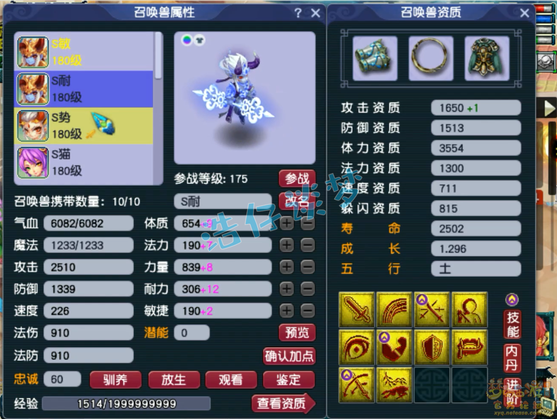 梦幻西游175级帮战神木林装备展示图