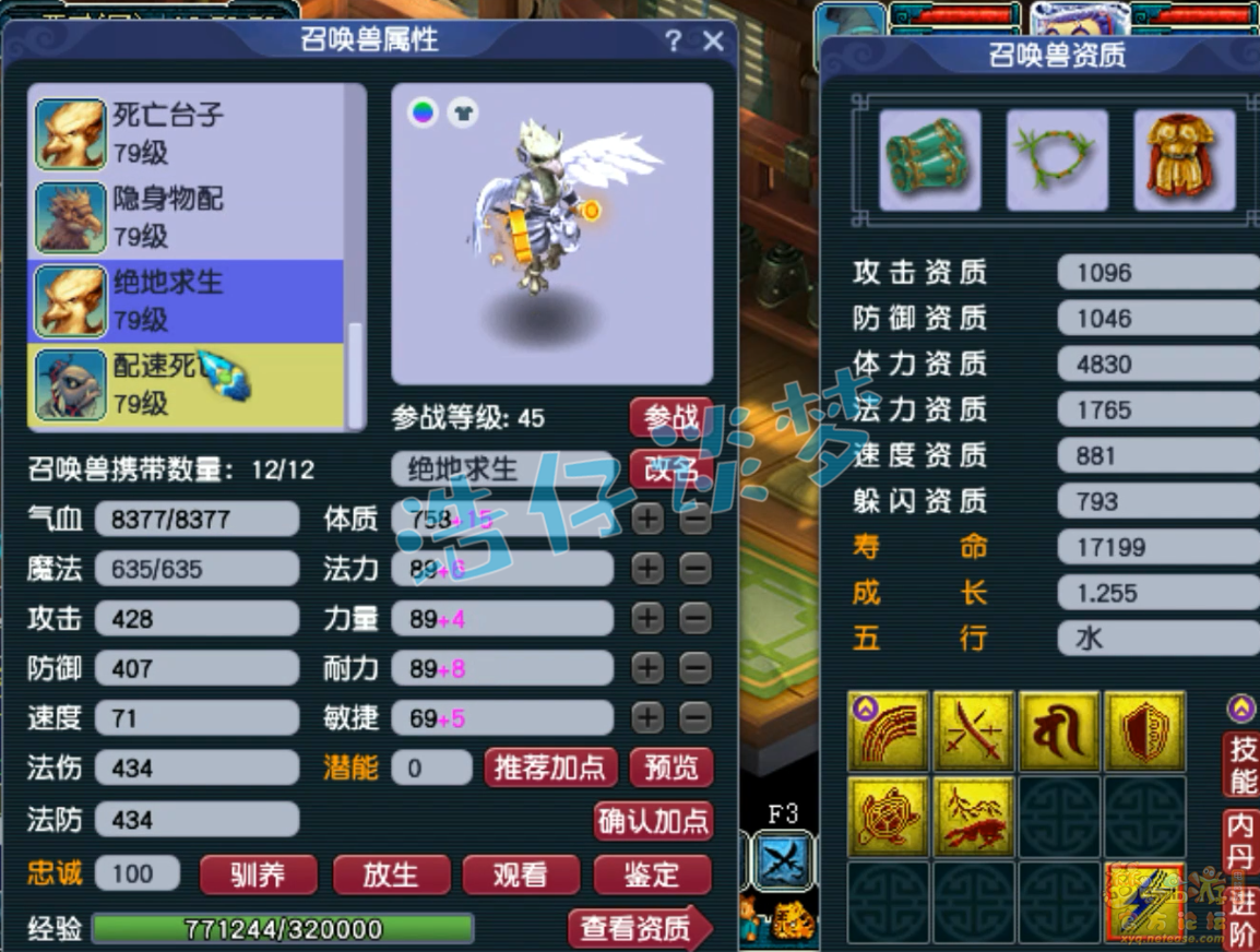 梦幻西游力五庄装备展示图69级